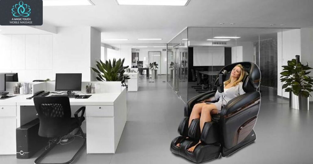 Corporate Chair Massage to Your Office