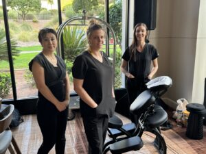 Corporate Chair Massage in Los Angeles