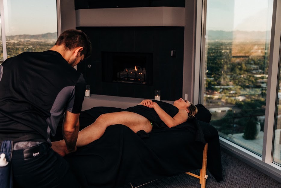 Schedule a Mini Massage