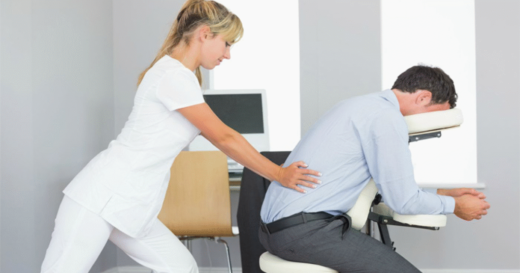 Corporate Chair Massage