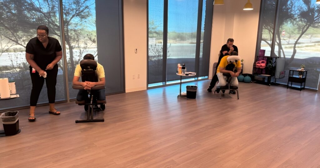 Event Massage in Los Angeles