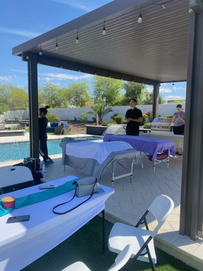 Mobile Massage in Orange County