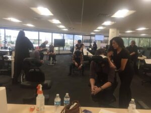 Chair Massage for Corporate Events