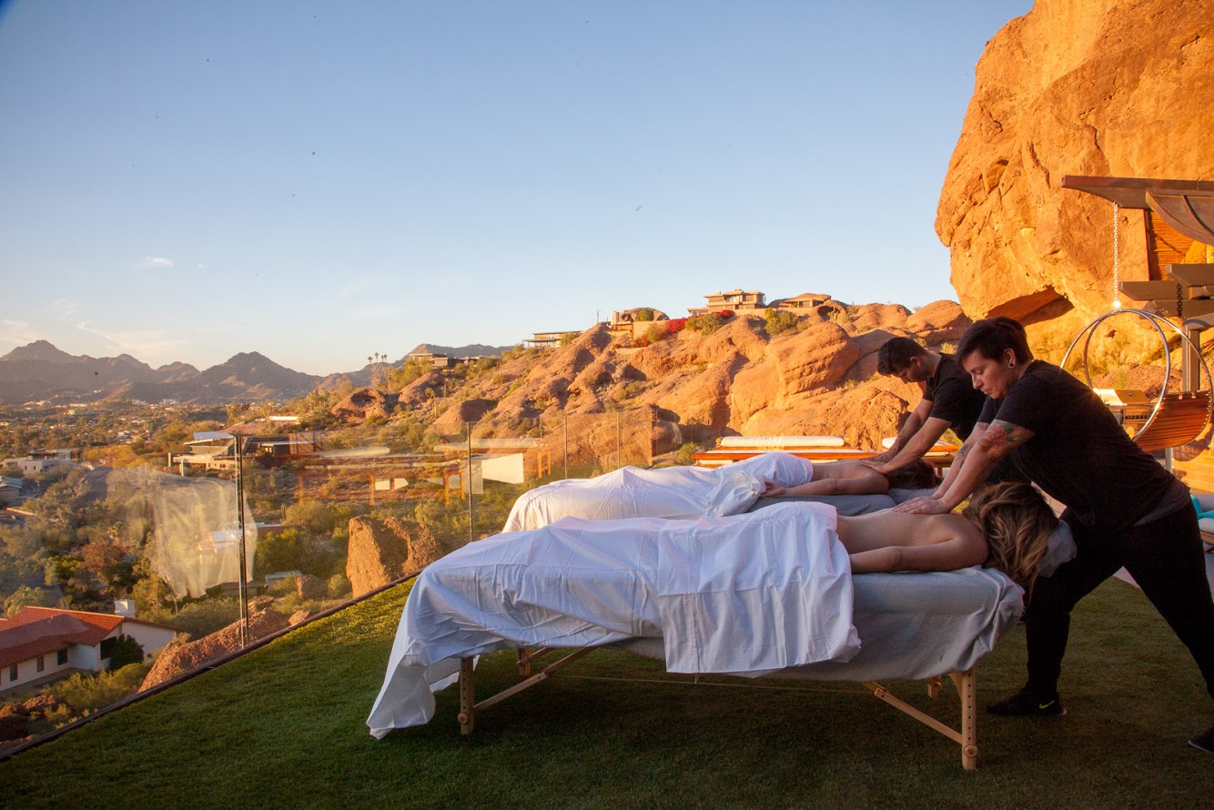 Luxury Spa Party in Scottsdale: Facials, Massages and Nail Treatments