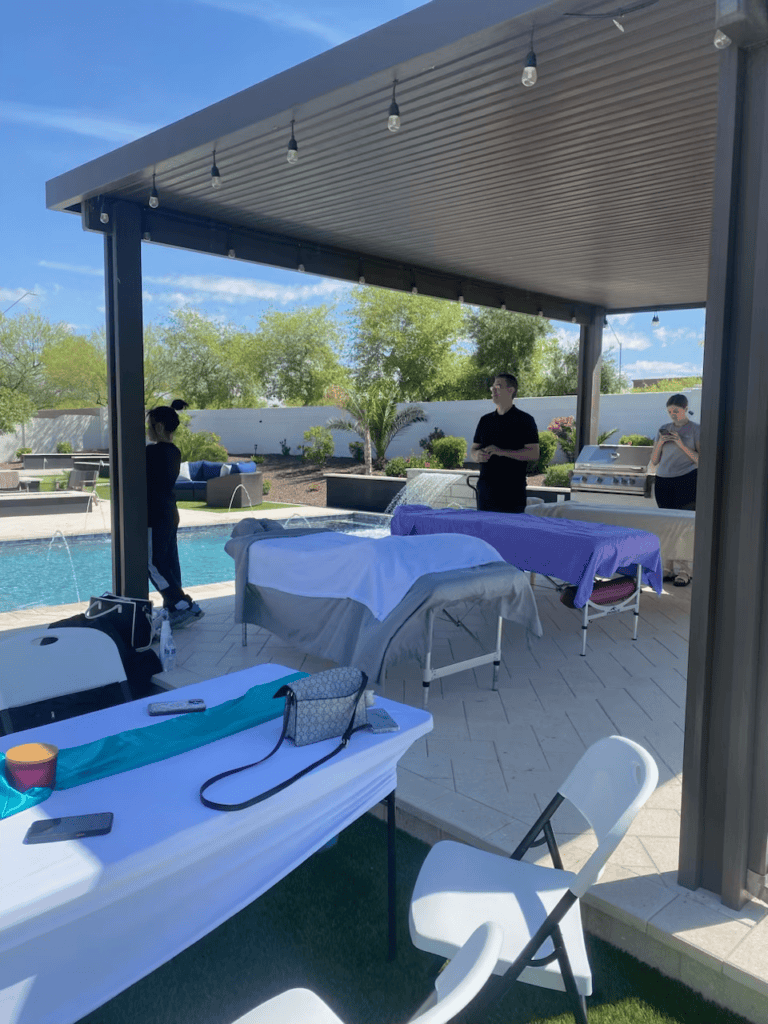 The Benefits of Massage During Warmer Months