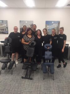 Corporate Chair Massage