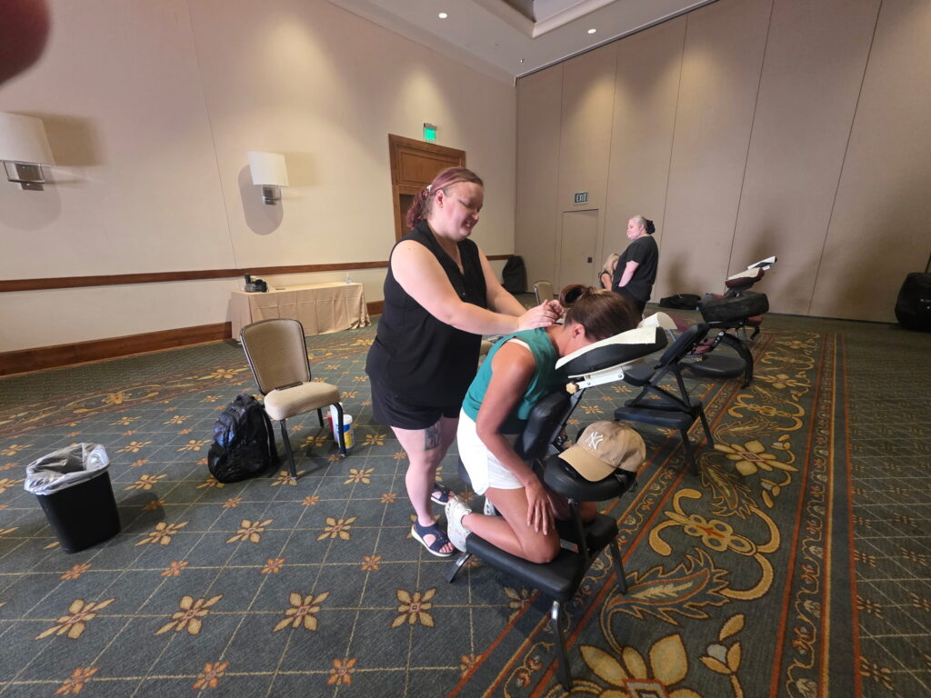 Chair Massage