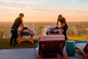 Mobile Massage for Families