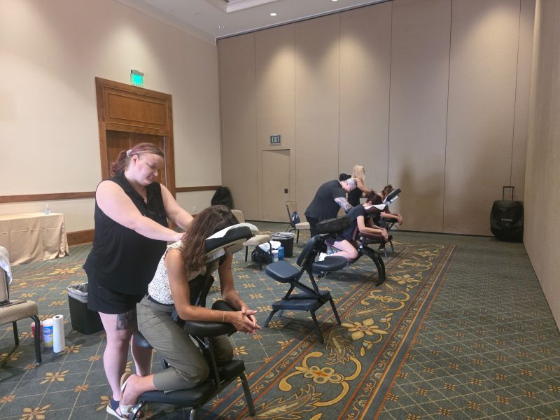 CORPORATE CHAIR MASSAGE
